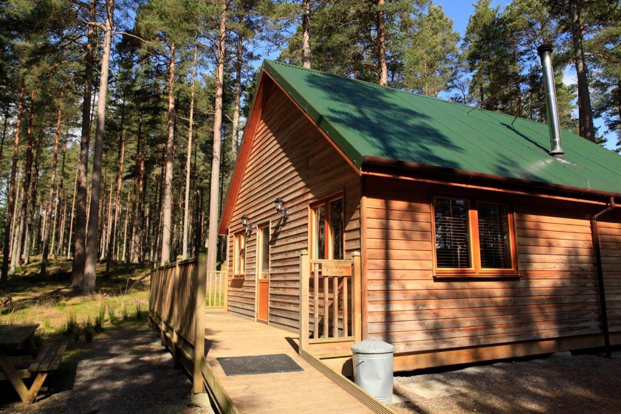 Cairngorm Lodges Aboyne Exteriör bild