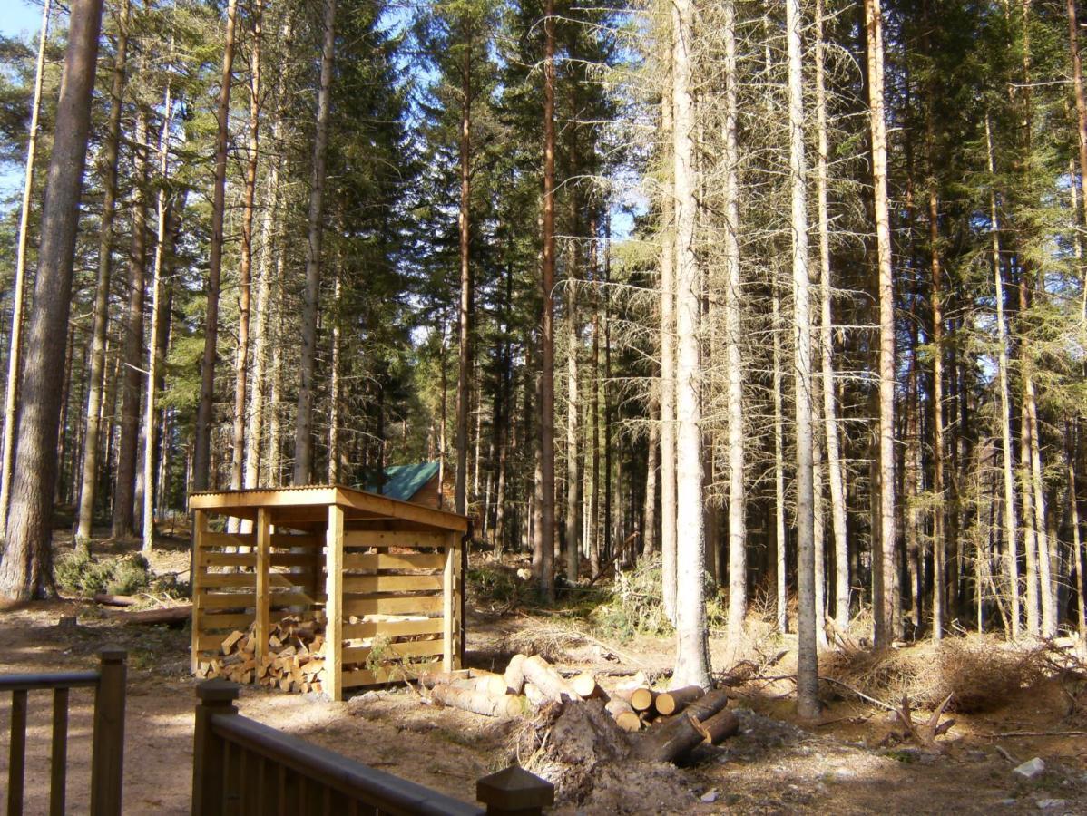 Cairngorm Lodges Aboyne Exteriör bild