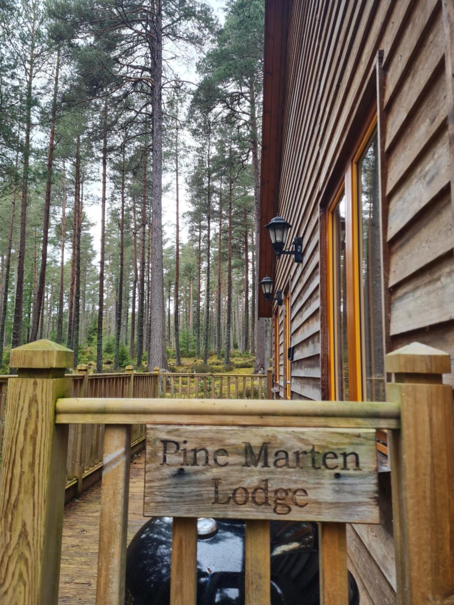 Cairngorm Lodges Aboyne Exteriör bild