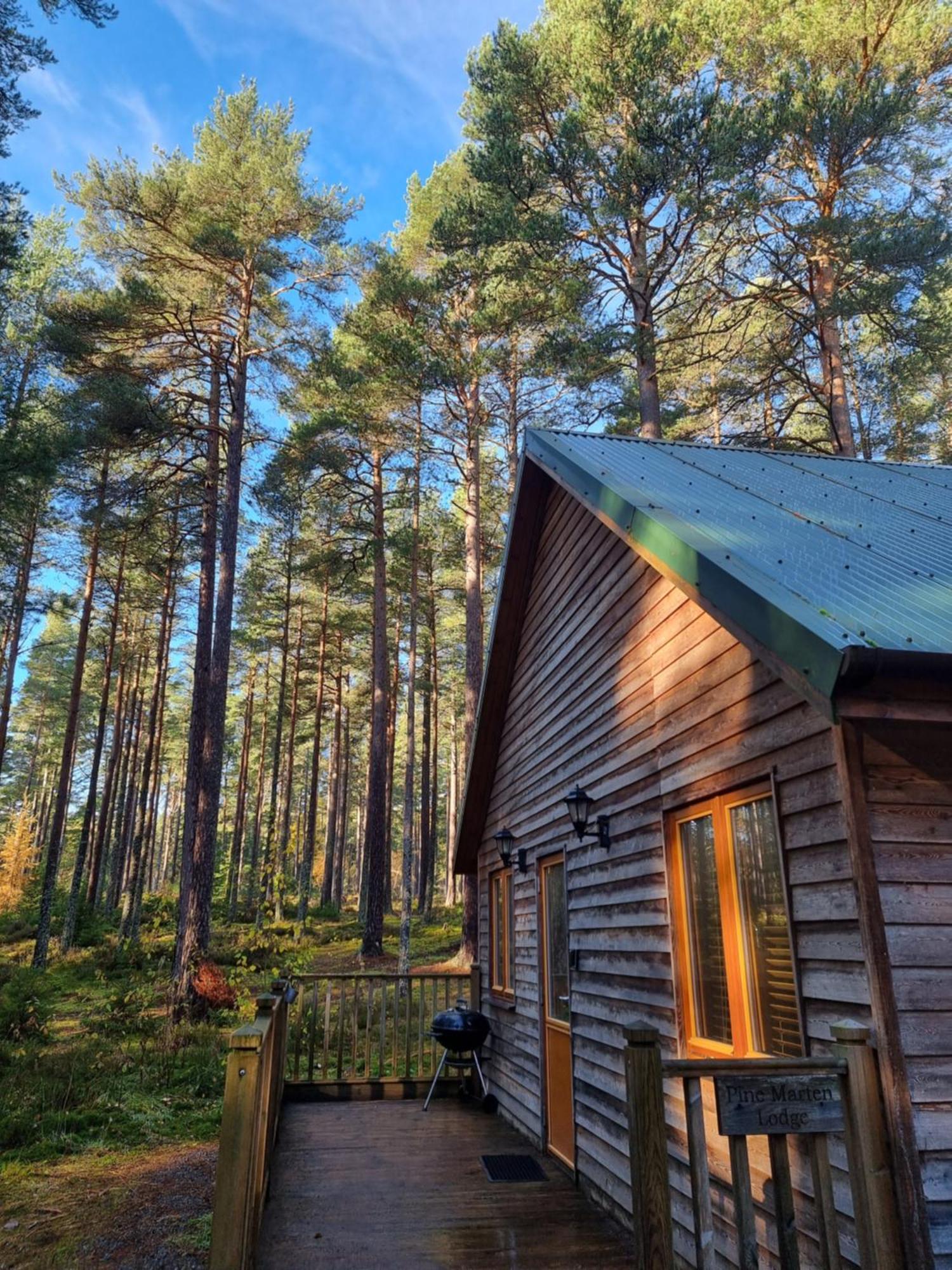 Cairngorm Lodges Aboyne Exteriör bild